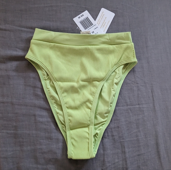 L*Space Robbie Top Frenchi Bottom Bikini High Rise - Picture 7 of 10